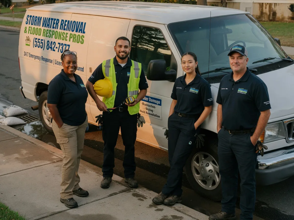 Storm Damage Water Removal company in Poy Sippi, WI