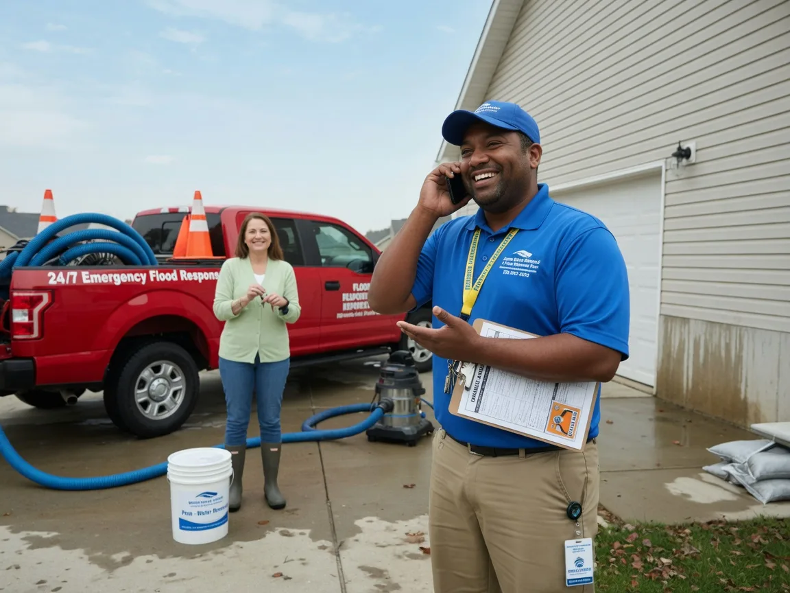 Storm Damage Water Removal Poy Sippi, WI FAQs